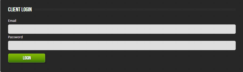 干货！一款YouHosting分销漂亮模板