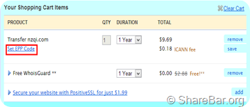 爱名网转NameCheap 5