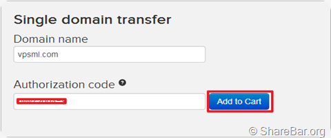 Network Solutions域名转移到Name