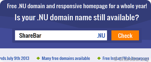 .Nu 免费顶级域名