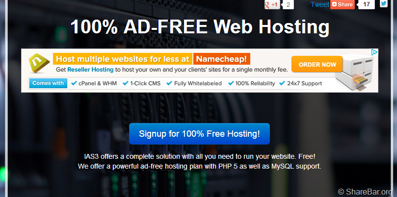 继续分享一款YouHosting英文模板