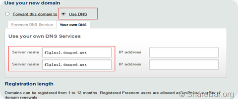 .ML免费域名申请过程 2
