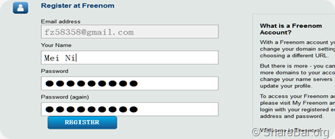 .ML免费域名申请过程 5