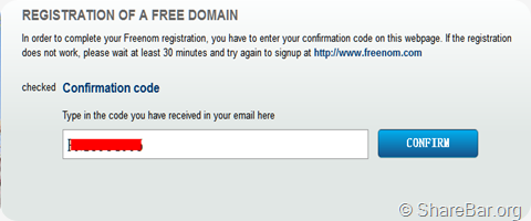 .ML免费域名申请过程 7