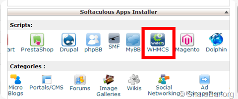 Softaculous Apps Installer