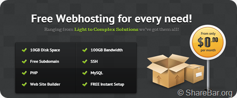 分享一款You Hosting分销商模板 英文