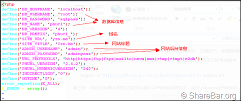 LNMP环境下安装PhUrl 2
