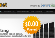 Free-Hoster提供10G免费空间