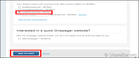 NameCheap 购买流程 3