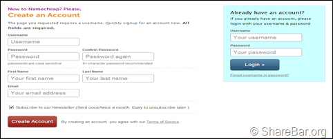 NameCheap 购买流程 4
