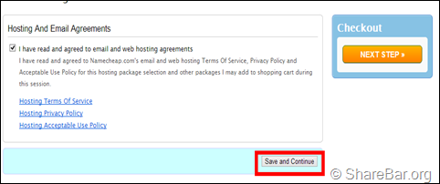 NameCheap 购买流程 6