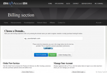 第三款 免费WHMCS主题