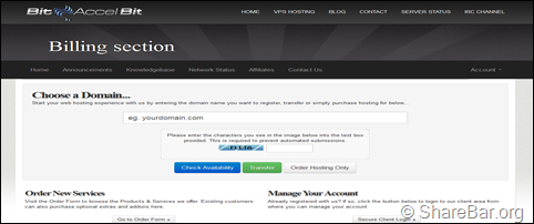 WHMCS 主题 第三弹