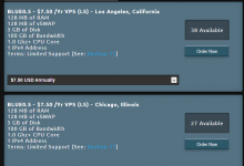 BlueVM 128M VPS年付$7.5