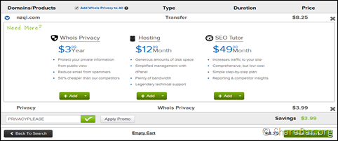 NameCheap转移到Name 4