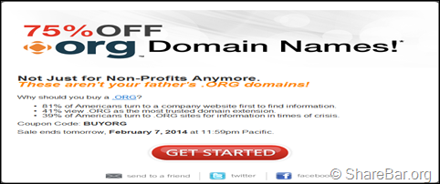 Domain 便宜域名 3