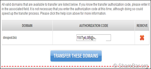 NameSilo转入域名 2
