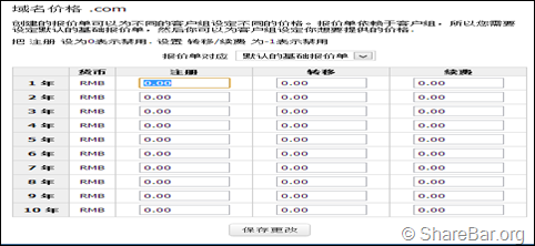 WHMCS 配置 ResellerClub 5