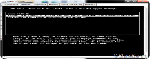 CentOS 6.3 找回Root密码实例 2