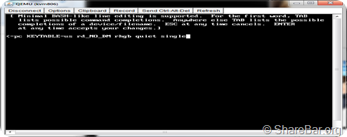 CentOS 6.3 找回Root密码实例 3