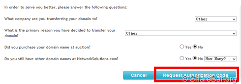 Network Solutions域名转NameCheap 5
