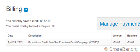 DigitalOcean免费一个月的VPS 5