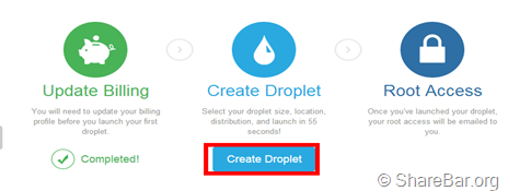 DigitalOcean免费一个月的VPS 6