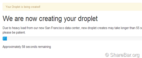 DigitalOcean免费一个月的VPS 7