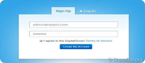 DigitalOcean免费一个月的VPS