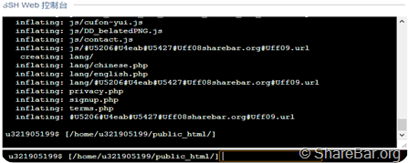 安装YouHosting模板 2